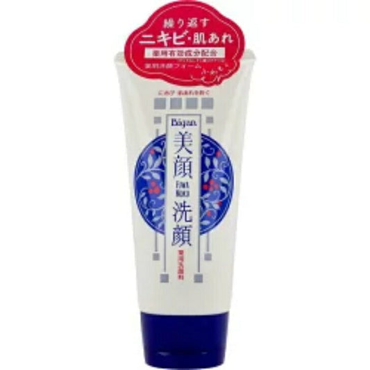 美顔 明色美顔 薬用 洗顔フォーム 120g 明色化粧水 4902468113260