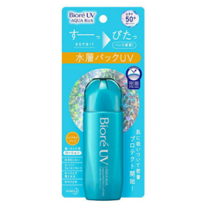 ビオレUV アクアリッチ アクアプロテクトローション 70ml (4901301406866) 紫外線 日焼け止め UVカット