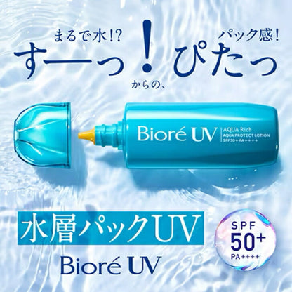 ビオレUV アクアリッチ アクアプロテクトローション 70ml (4901301406866) 紫外線 日焼け止め UVカット