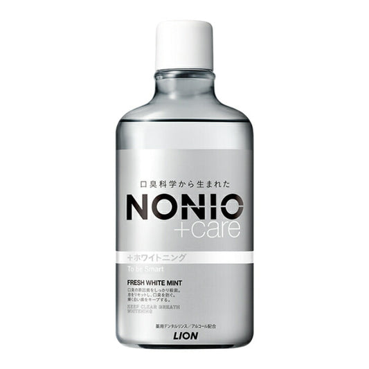 NONIO　＋ホワイトニングデンタルリンス〈液体歯磨〉フレッシュホワイトミント　1000ml　ライオン　4903301326861