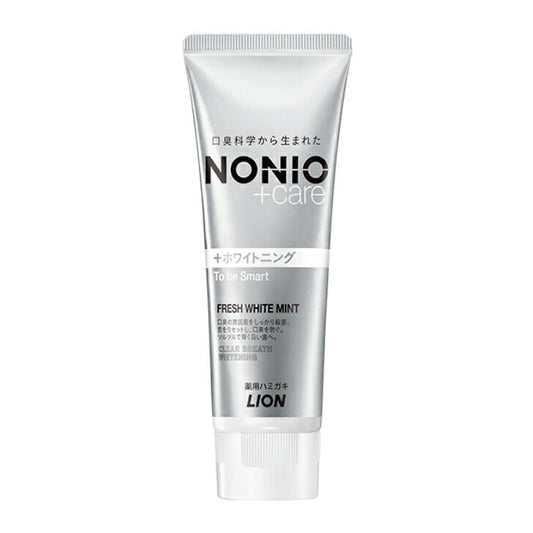 NONIOプラス ホワイトニングハミガキ 130g 4903301309635