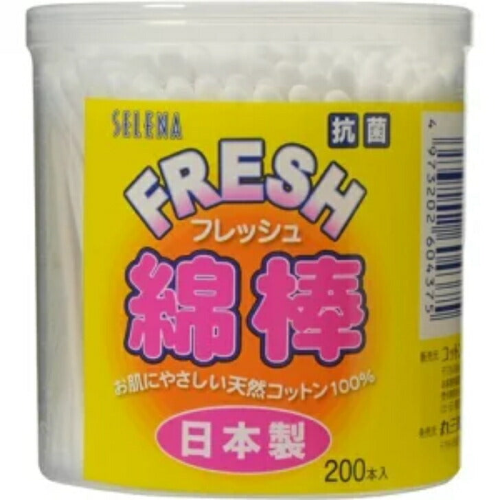 コットン・ラボ フレッシュ綿棒 4973202604375