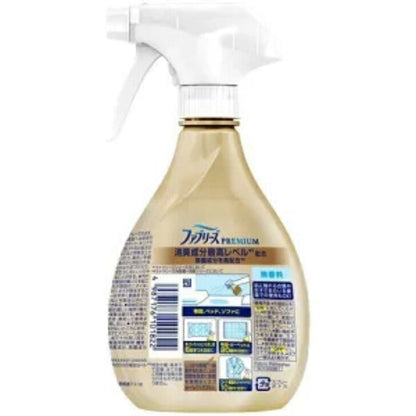 ファブリーズ W除菌+消臭 プレミアム 無香料 本体 370ml 4987176101822