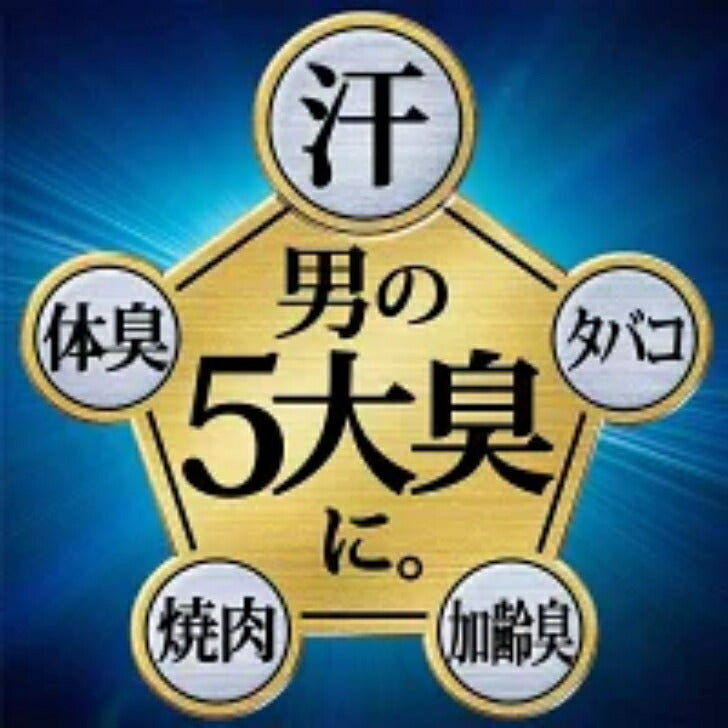 ファブリーズ W除菌 MEN クールアクアの香り つめかえ用 特大サイズ 640ml P&G 4902430865982