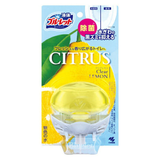 液体ブルーレット 除菌 シトラス クリアレモン 70ml 4987072086186