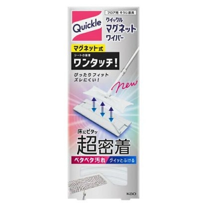 クイックル　マグネットワイパー　花王　4901301410085