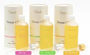 アロディア デンスオイル 90ml さくら オスマンサス(金木犀) キンモクセイ ラ・フランス スタイリング ボディオイル ヘアオイル