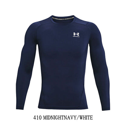 【メール便】アンダーアーマー UNDER ARMOUR  UAヒートギアアーマー ロングスリーブ 1361524 コンプレッションインナー アンダーシャツ