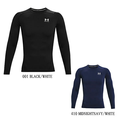 【メール便】アンダーアーマー UNDER ARMOUR  UAヒートギアアーマー ロングスリーブ 1361524 コンプレッションインナー アンダーシャツ