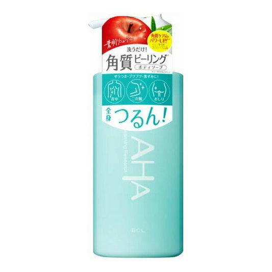 クレンジングリサーチ ボディピールソープ 480ml 4515061012689