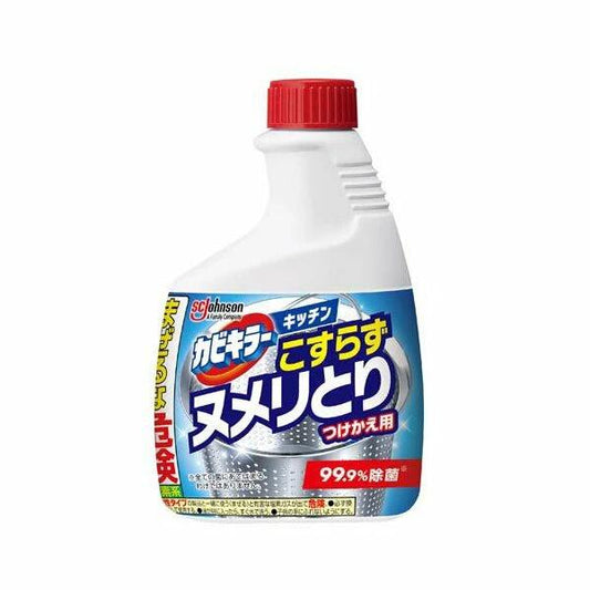 ジョンソン カビキラー キッチンスプレー こすらずヌメリ取り＆除菌 つけかえ用 400g 4901609016583