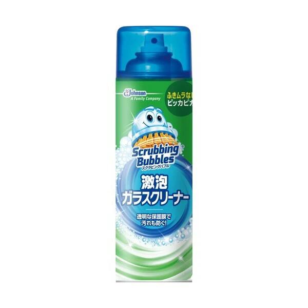 ジョンソン スクラビングバブル 激泡ガラスクリーナー 480ml 4901609002364