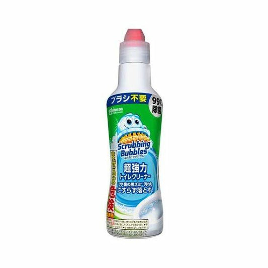 ジョンソン スクラビングバブル 超強力 トイレクリーナー 400g 本体 4901609005440トイレ用洗浄剤