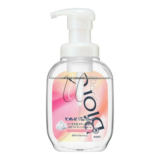 花王 ビオレu ザ ボディ 泡タイプ ブリリアントブーケの香り ポンプ 540ml  4901301410979
