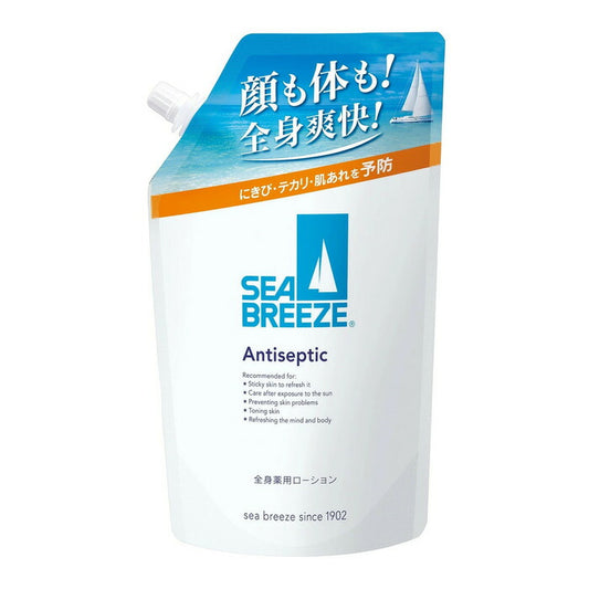 ファイントゥデイ SEA BREEZE (シーブリーズ) アンティセプティック f ＜全身薬用ローション＞ つめかえ用 700ml (医薬部外品) 4550516495402