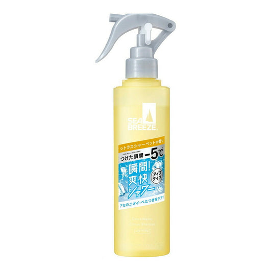ファイントゥデイ SEA BREEZE (シーブリーズ) デオ&ウォーター E シトラスシャーベット (トリガー) (医薬部外品) 145ml 4550516495327
