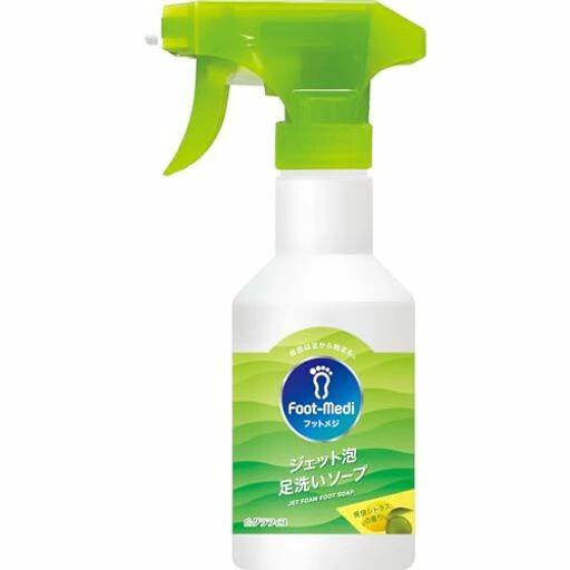 グラフィコ フットメジ ジェット泡 足洗いソープ 爽快シトラス 250ml 4571169856068