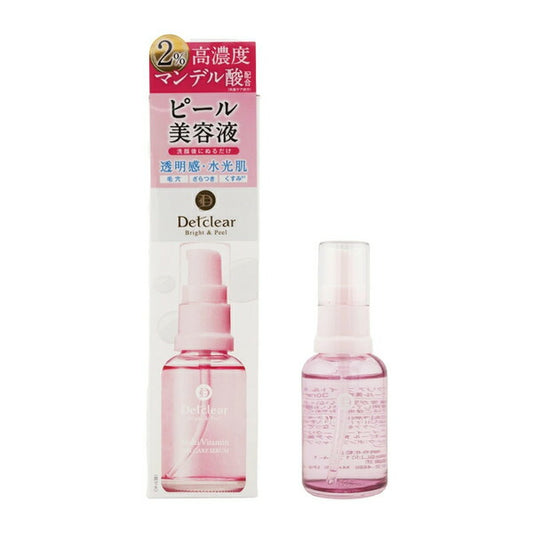 明色化粧品 DETクリア ブライト＆ピール ピール美容液 30ml 4902468226687  導入美容液