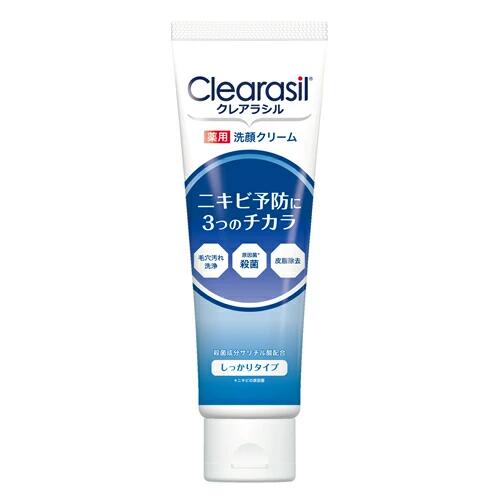 レキットベンキーザー・ジャパン クレアラシル 薬用洗顔フォーム10x 120g 4906156100327