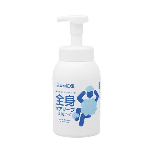 シャボン玉石けん株式会社 全身ケアソープ バブルガード ボトル 570ml 4901797034116