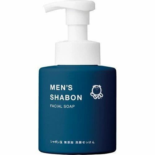 シャボン玉石けん株式会社 メンズ シャボンフェイシャルソープ 本体 300ml 4901797033188