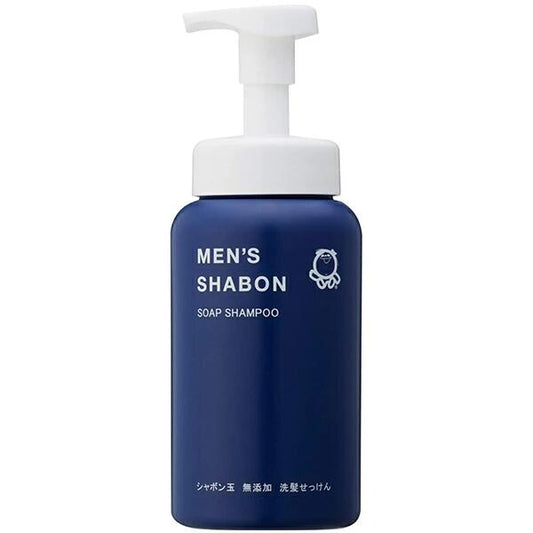 シャボン玉石けん株式会社 メンズ シャボンソープ シャンプー ボトル 520ml 4901797033263