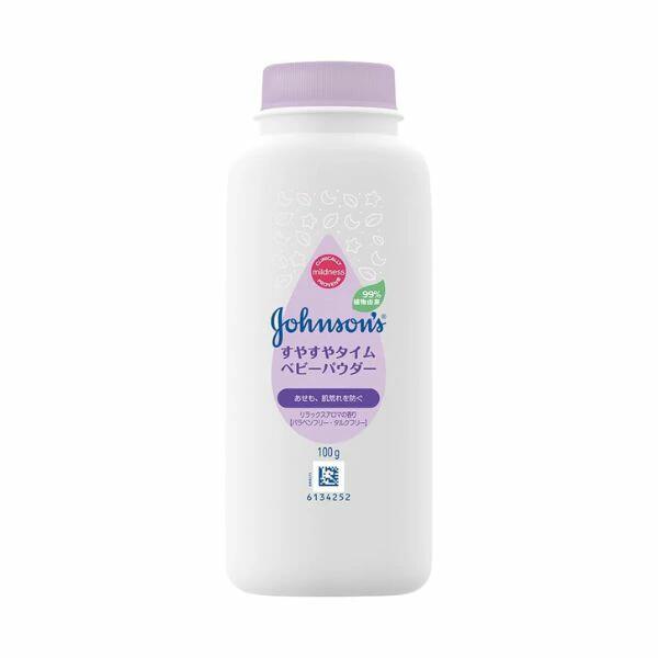 Kenvue ジョンソン すやすやタイム ナチュラルベビーパウダー 100g  4901730220231