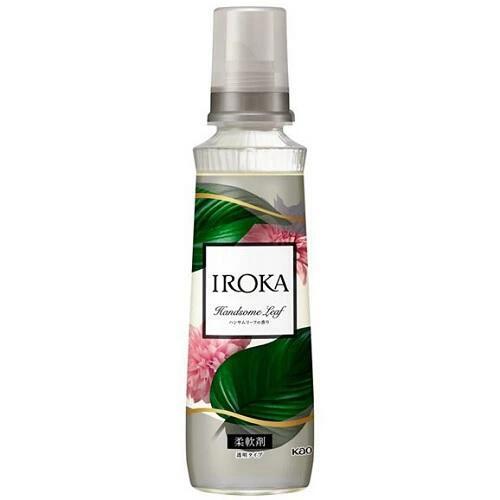 花王 IROKA ハンサムリーフ 本体 540ml 4901301437358 柔軟剤