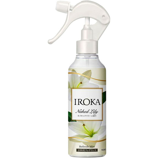 花王 フレアフレグランス IROKA ミスト ネイキッドリリー 本体 200ml 4901301348968