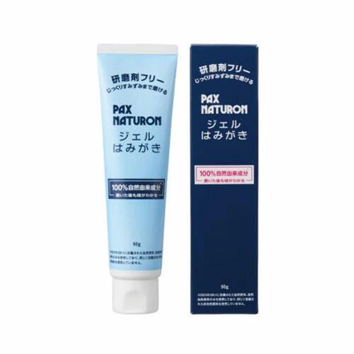 太陽油脂 パックス ナチュロン ジェル はみがき 90g 研磨剤フリー 4904735057550