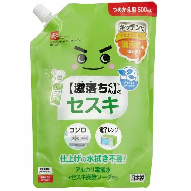 レック 激落ちくん セスキスプレー つめかえ用 500ml 4573177598282 -tsu  掃除用品