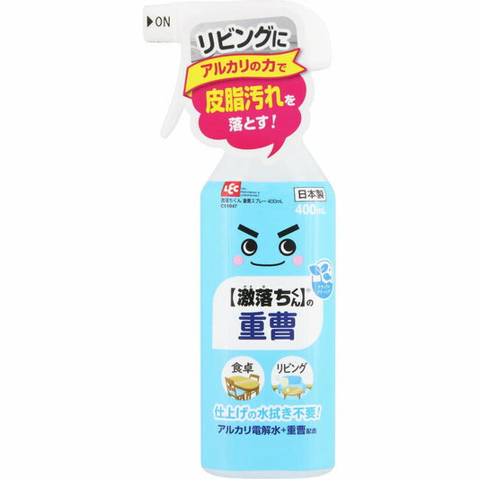 レック 激落ちくん 重曹スプレー本体 400ml 4573177598305 -tsu  掃除用品