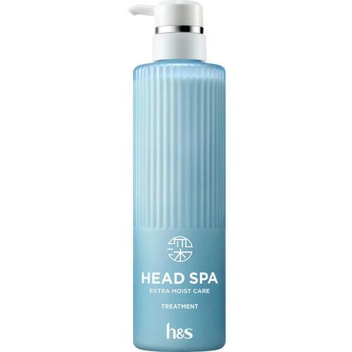 P&G 深ヘッドスパ by h&s エクストラモイストケア トリートメント ポンプ 435g 4987176310859 -so