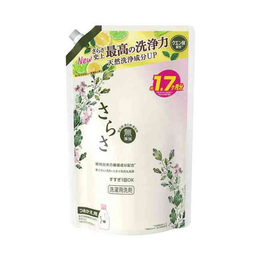 P&G さらさ 洗剤 ジェル つめかえ超ジャンボサイズ 1260g 4987176304148 -na 洗濯用洗剤