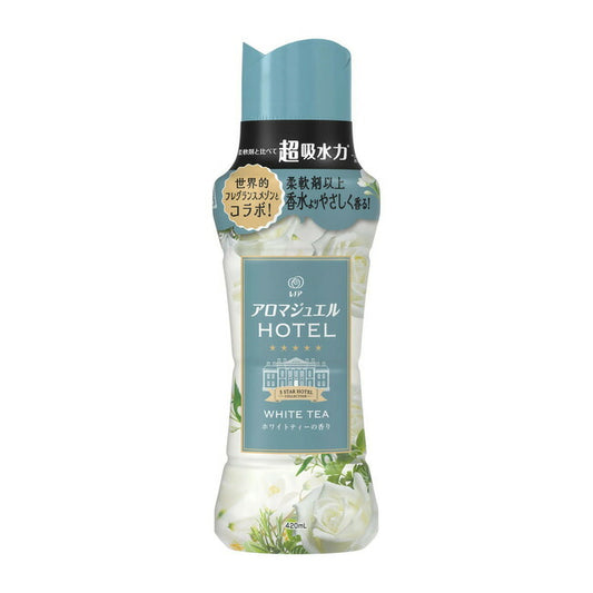 P&G レノア アロマジュエル ホワイトティーの香り 本体 420ml 4987176293978 -na 洗濯 洗剤 香り付け専用ビーズ