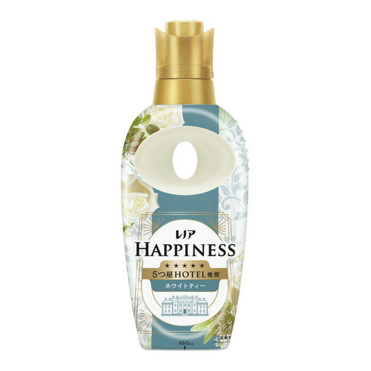 P&G レノア ハピネス 夢ふわタッチ ホワイトティーの香り 本体 460ml 4987176319845 -na 洗濯 洗剤 柔軟剤