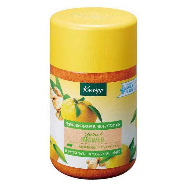 クナイプ バスソルト ユズ＆ジンジャーの香り 850g 4580294850766 入浴剤
