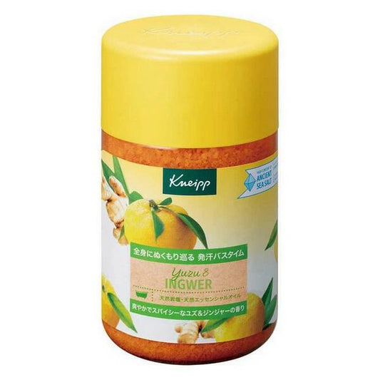 クナイプ バスソルト ユズ＆ジンジャーの香り 850g 4580294850766 入浴剤