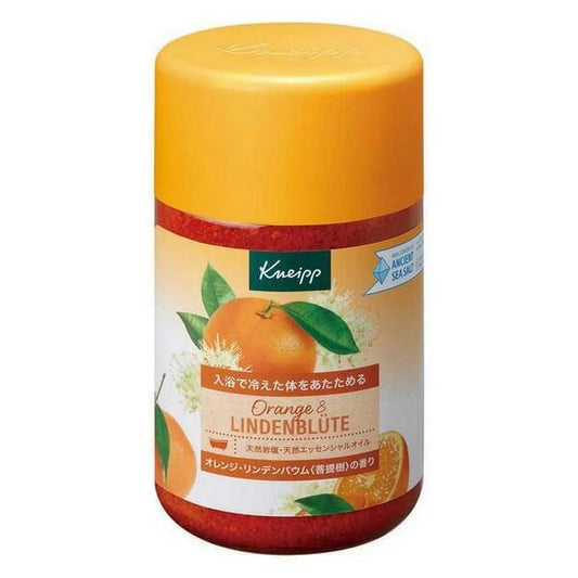 クナイプ バスソルト オレンジ・リンデンバウム 菩提樹の香り 850g 4580294850018 入浴剤