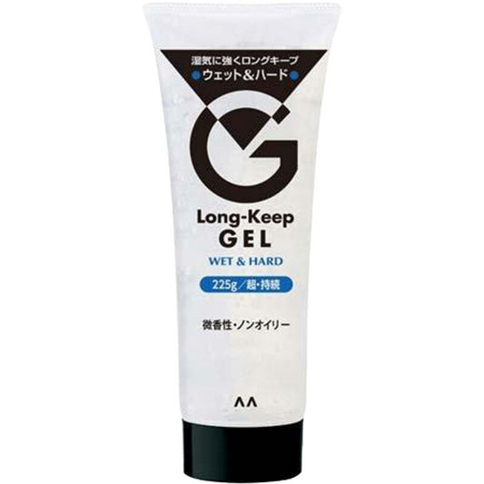 マンダム ロングキープジェル ウェット＆ハード 225g 4902806548525