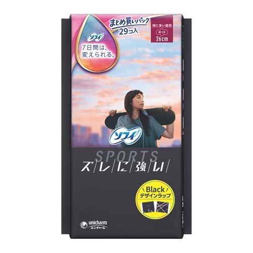 ユニ・チャーム ソフィ SPORTS300羽つき 26枚 4903111327287 -ki