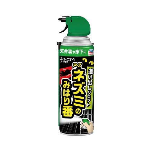 アース製薬 ネズミのみはり番 追い出しジェット 420mL 4901080270719 -mi