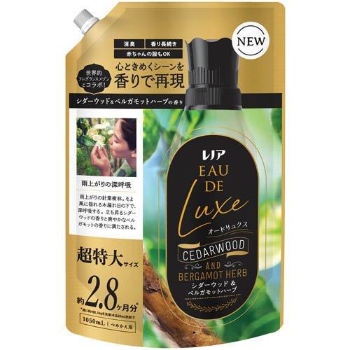 P&G レノアオードリュクスシダーウッド&ベルガモットハーブの香り超特大サイズ 1050ml 4987176277978 -na