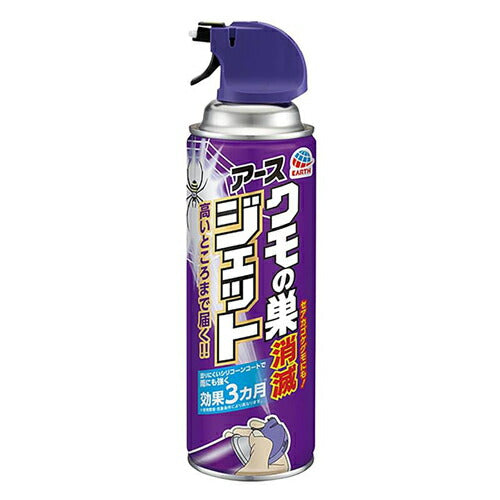アース製薬 クモの巣消滅ジェット 450mL 4901080254214 -mi