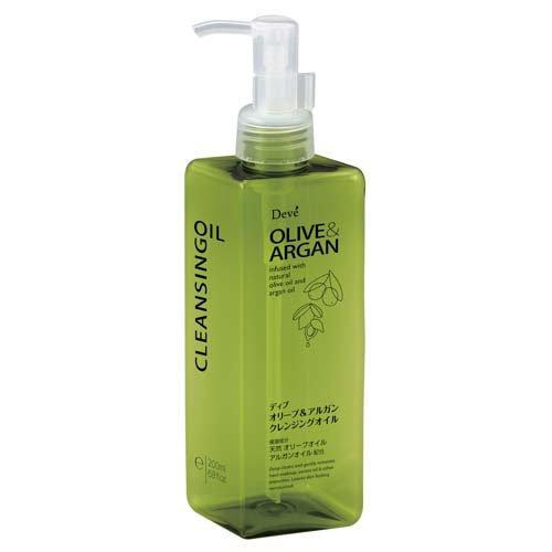 熊野油脂 ディブ オリーブ&アルガン クレンジングオイル 200ml 4513574017276 -ko