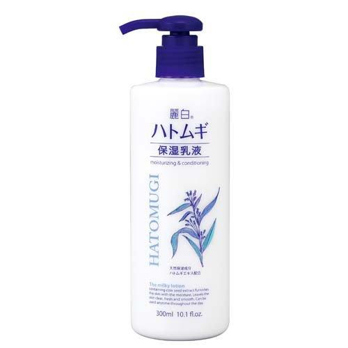 熊野油脂 麗白 ハトムギ 保湿乳液 300ml 4513574033344 -ko