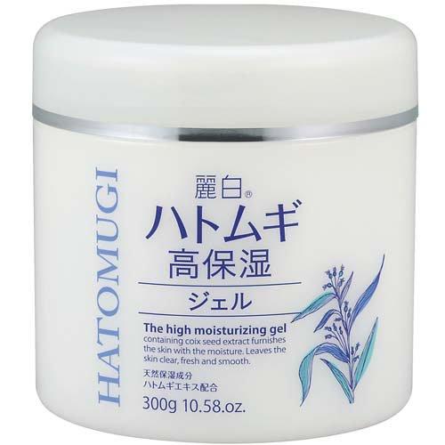 熊野油脂 麗白 ハトムギ 高保湿ジェル 300g 4513574031388 -ko