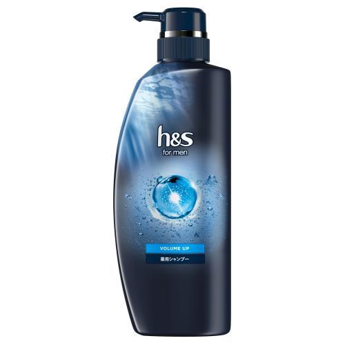 P&G h＆s for men ボリュームアップ シャンプー ポンプ(350ml) 4987176271150 -o