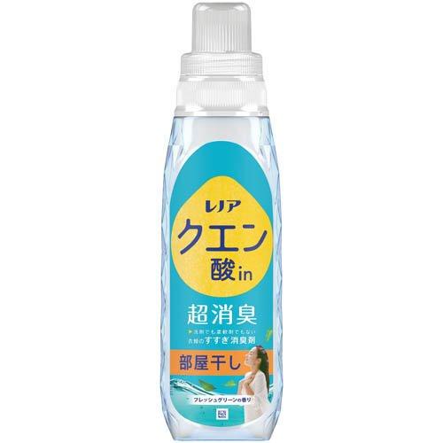 P&G レノアクエン酸in超消臭部屋干しフレッシュグリーンの香り本体 430ml 4987176293039 -na