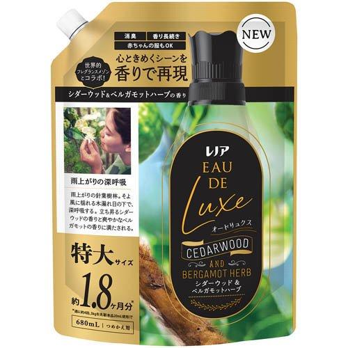 P&G レノアオードリュクスシダーウッド&ベルガモットハーブの香り特大サイズ 680ml 4987176278111 -na